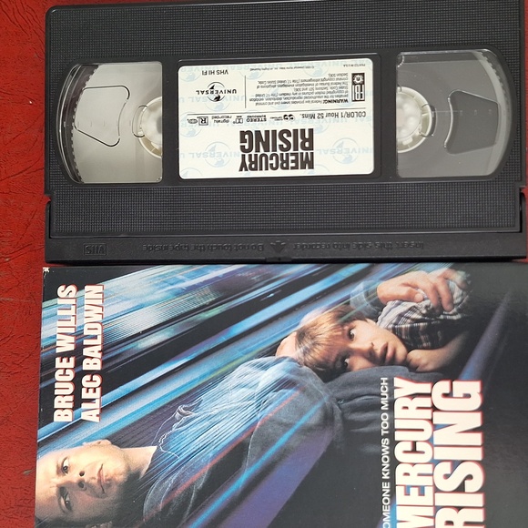 Mercury Rising DVD - Picture 2 of 2